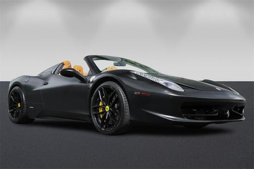 2013 Ferrari 458 Spider 