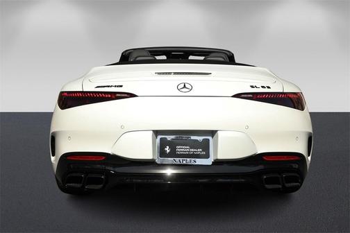 2022 Mercedes-Benz AMG SL 63 Base