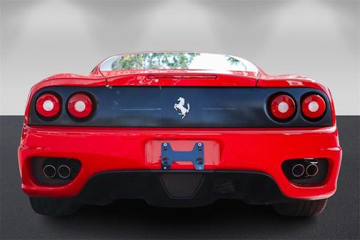 2002 Ferrari 360 Modena 
