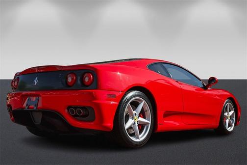 2002 Ferrari 360 Modena 
