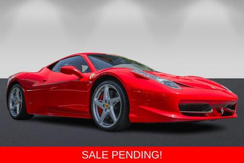 2013 Ferrari 458 Italia 