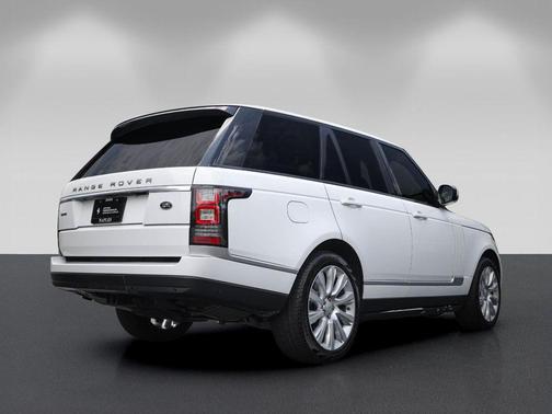 Fuji White 2015 Land Rover Range Rover 5.0L Supercharged