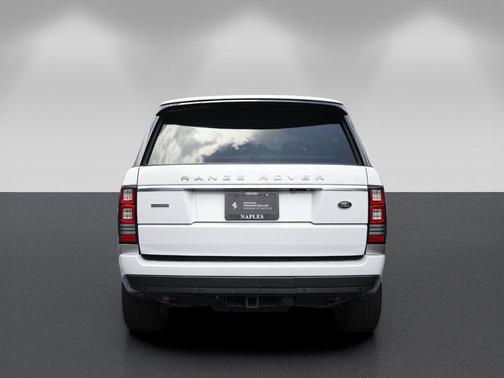 Fuji White 2015 Land Rover Range Rover 5.0L Supercharged