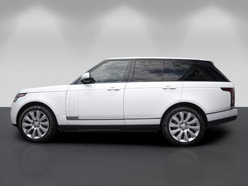 Fuji White 2015 Land Rover Range Rover 5.0L Supercharged