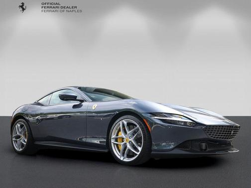 Blu Roma 2023 Ferrari Roma