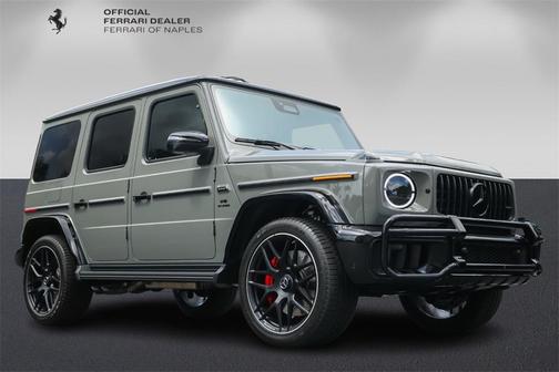 2025 Mercedes-Benz AMG G 63 4MATIC