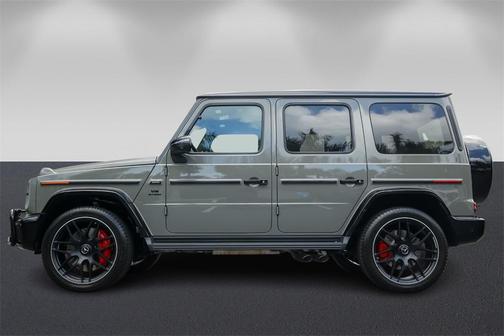2025 Mercedes-Benz AMG G 63 4MATIC