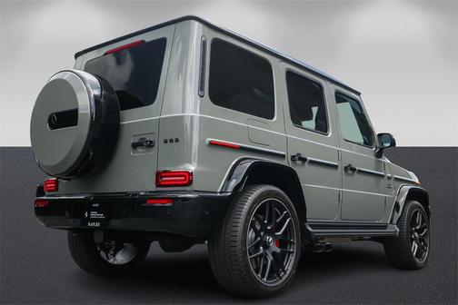2025 Mercedes-Benz AMG G 63 4MATIC