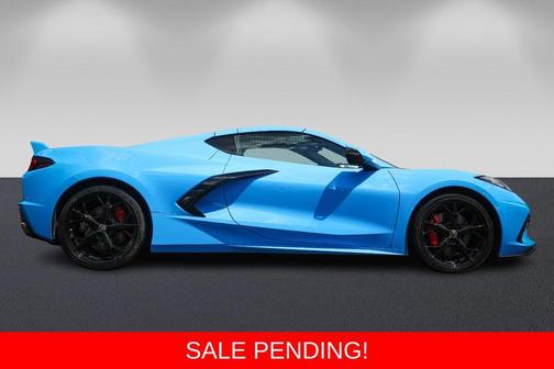Rapid Blue 2020 Chevrolet Corvette Stingray w/2LT
