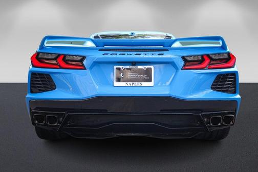 Rapid Blue 2020 Chevrolet Corvette Stingray w/2LT