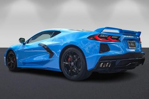 Rapid Blue 2020 Chevrolet Corvette Stingray w/2LT
