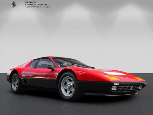 Rosso 1983 Ferrari 512 BBI