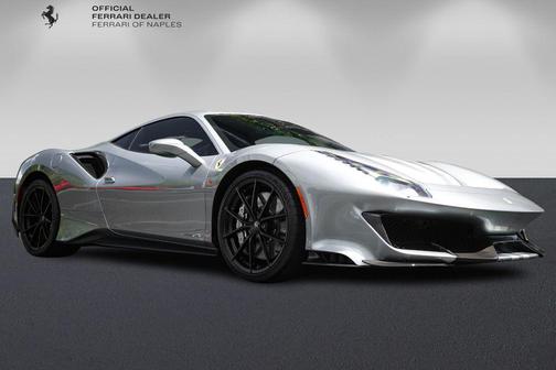Grigio Titanio Metallic 2020 Ferrari 488 Pista