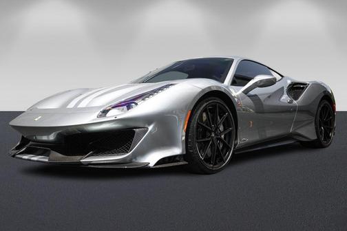 Grigio Titanio Metallic 2020 Ferrari 488 Pista