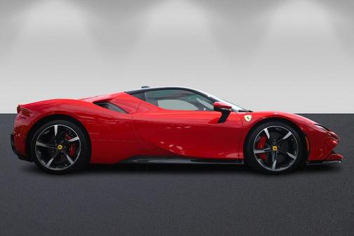 Rosso Corsa 2021 Ferrari SF90 Stradale