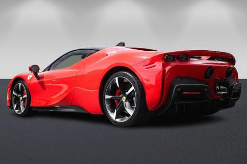 Rosso Corsa 2021 Ferrari SF90 Stradale