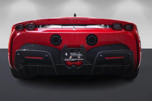 Rosso Corsa 2021 Ferrari SF90 Stradale