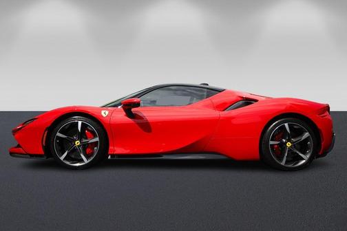 Rosso Corsa 2021 Ferrari SF90 Stradale