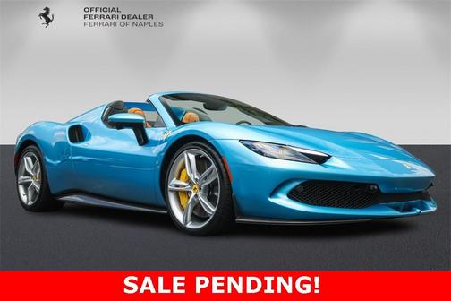 2024 Ferrari 296 GTS Base