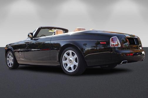 2010 Rolls-Royce Phantom Drophead Coupe 