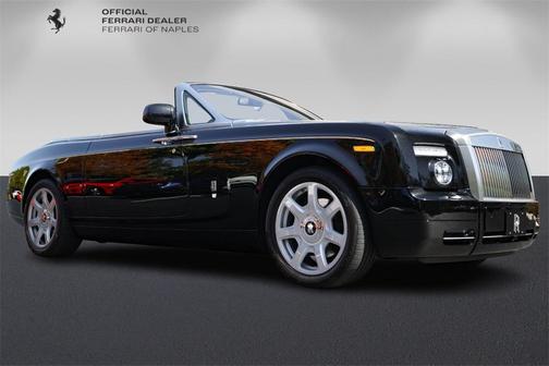 2010 Rolls-Royce Phantom Drophead Coupe 