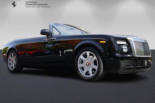 2010 Rolls-Royce Phantom Drophead Coupe 