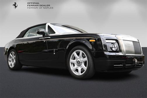 2010 Rolls-Royce Phantom Drophead Coupe 