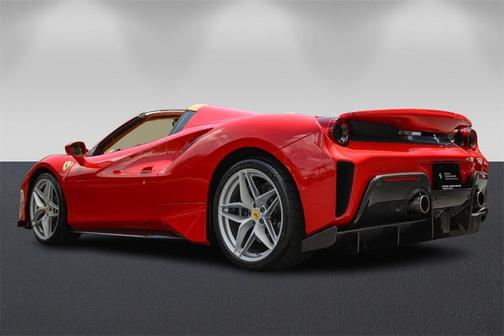2020 Ferrari 488 Pista Spider Base