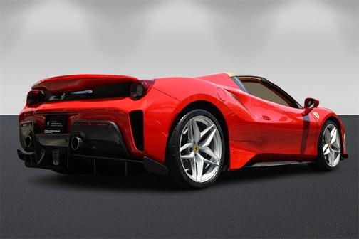 2020 Ferrari 488 Pista Spider Base