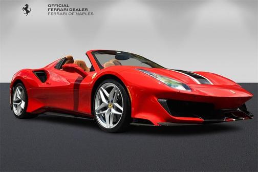 2020 Ferrari 488 Pista Spider Base