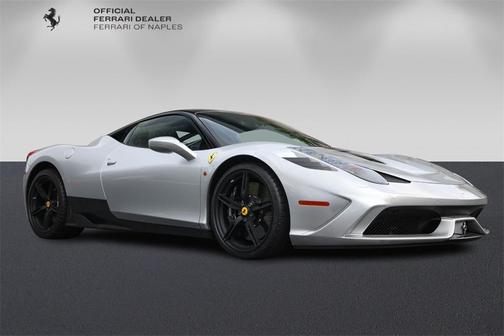 2015 Ferrari 458 Speciale Speciale
