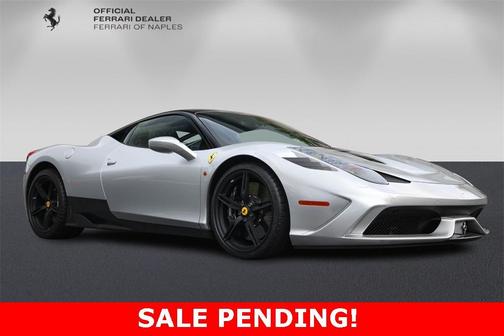 2015 Ferrari 458 Speciale 