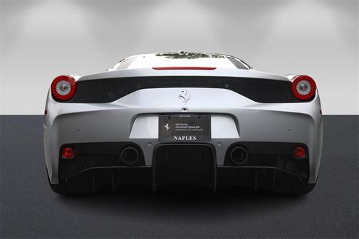 2015 Ferrari 458 Speciale Speciale