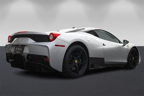 2015 Ferrari 458 Speciale Speciale