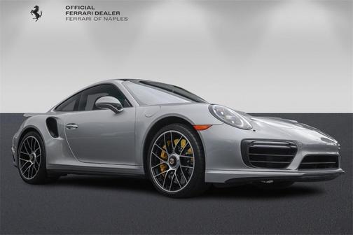 2017 Porsche 911 Turbo S