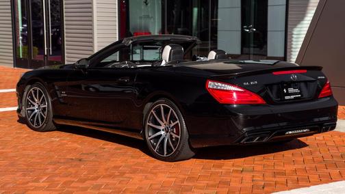 Black 2015 Mercedes-Benz SL-Class SL 63 AMG