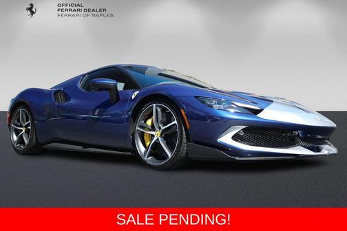 2022 Ferrari 296 GTB 