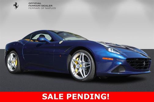 2015 Ferrari California T