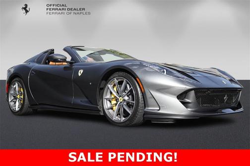 2022 Ferrari 812 GTS Base