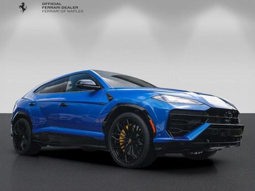 Blu Caelum Metallic 2025 Lamborghini Urus SE