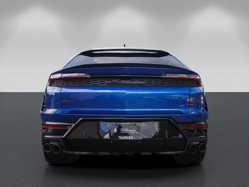 Blu Caelum Metallic 2025 Lamborghini Urus SE