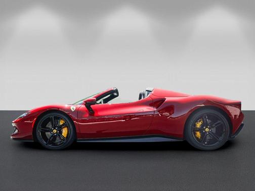 Rosso Mugello 2025 Ferrari 296 GTS