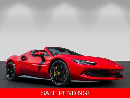 Rosso Mugello 2025 Ferrari 296 GTS