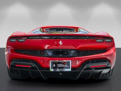 Rosso Mugello 2025 Ferrari 296 GTS