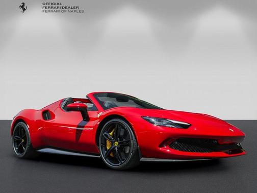 Rosso Mugello 2025 Ferrari 296 GTS