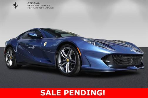 2019 Ferrari 812 Superfast Base