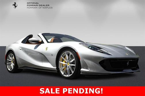 2022 Ferrari 812 GTS Base