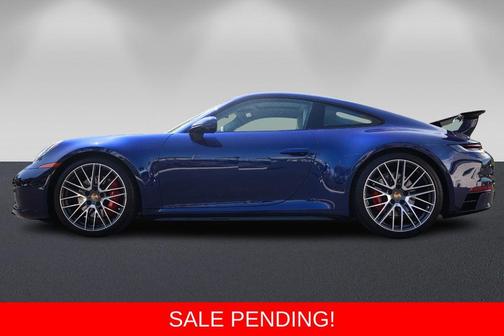 Gentian Blue Metallic 2024 Porsche 911 Carrera S