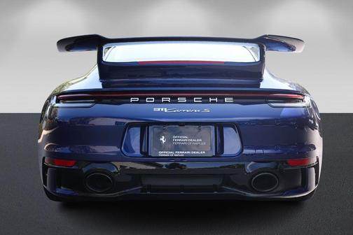 Gentian Blue Metallic 2024 Porsche 911 Carrera S