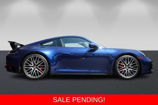 Gentian Blue Metallic 2024 Porsche 911 Carrera S